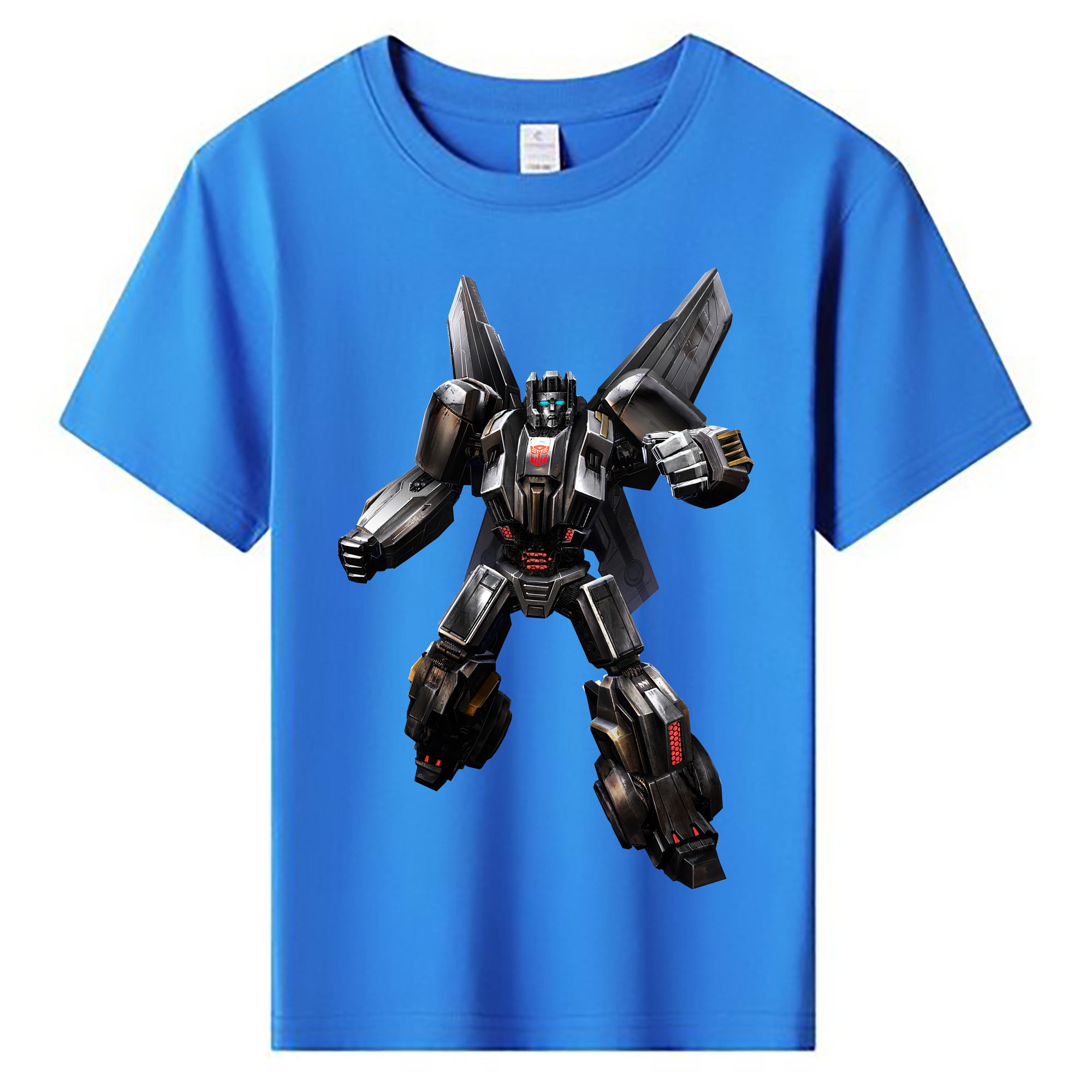 （画像用） Transformers トランスフォーマー 綿100％キッズTシャツ（フロントプリント）